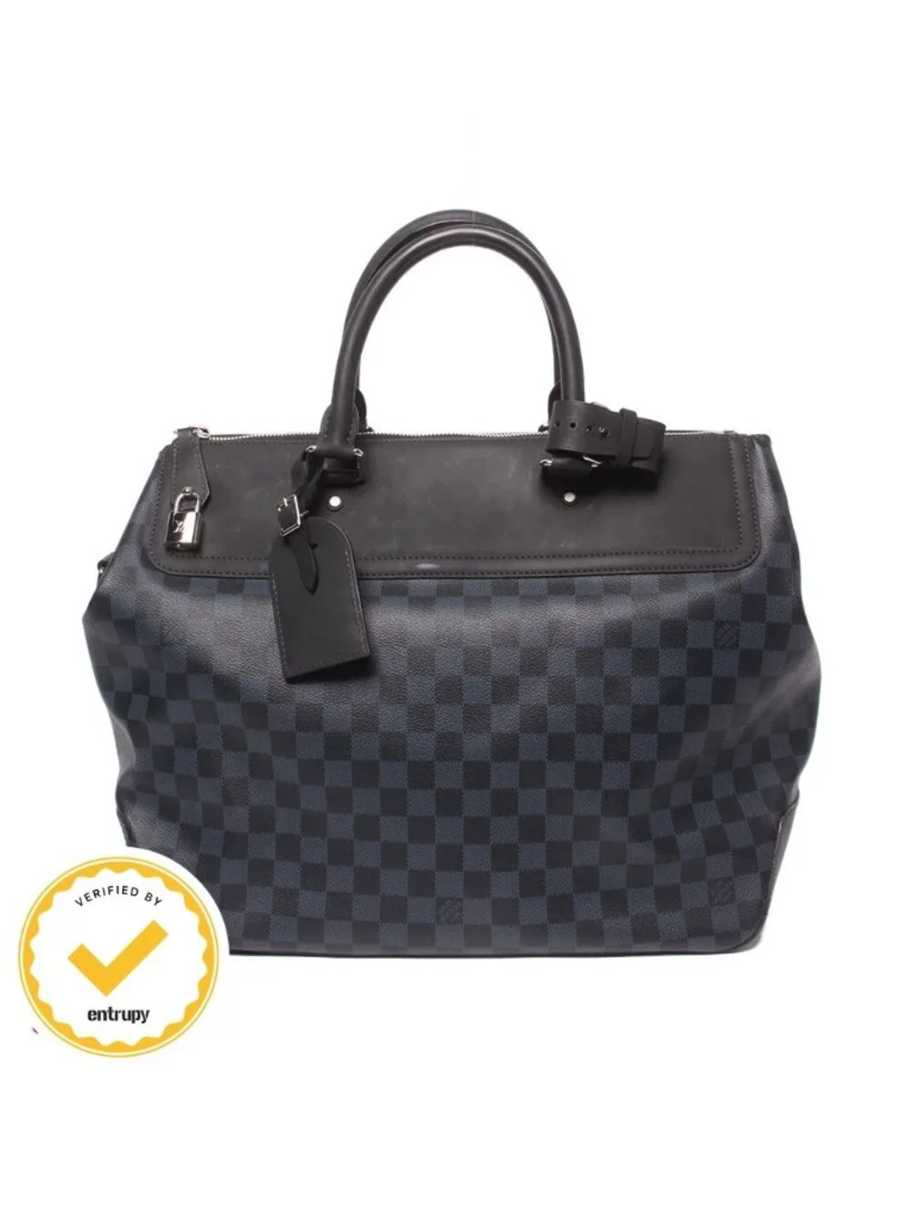 Louis Vuitton Boston Bag Neo Greenwich PM Damier Cobalt